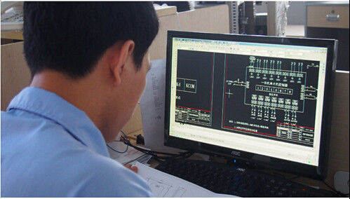 Guangzhou OSUNSHINE Environmental Technology Co., Ltd 공장 생산 라인
