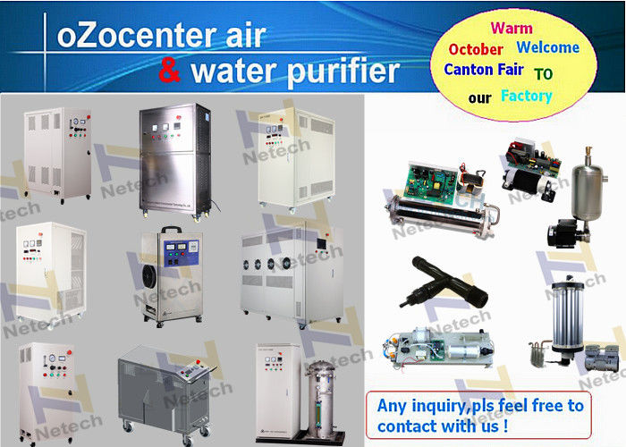 Adjustable Ozone Generator Water Purification for Swimming Pools 10G - 60G