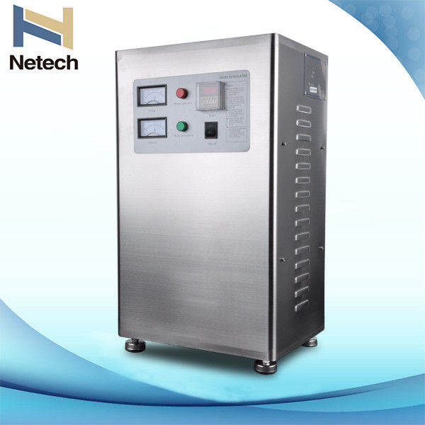 Tertiary Wastewater Ozone Generator Water Purification cleanr