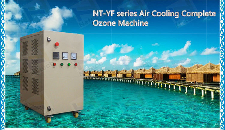Air Cool Fish / Prawn Farming Water cleanion Complete Ozone Generator
