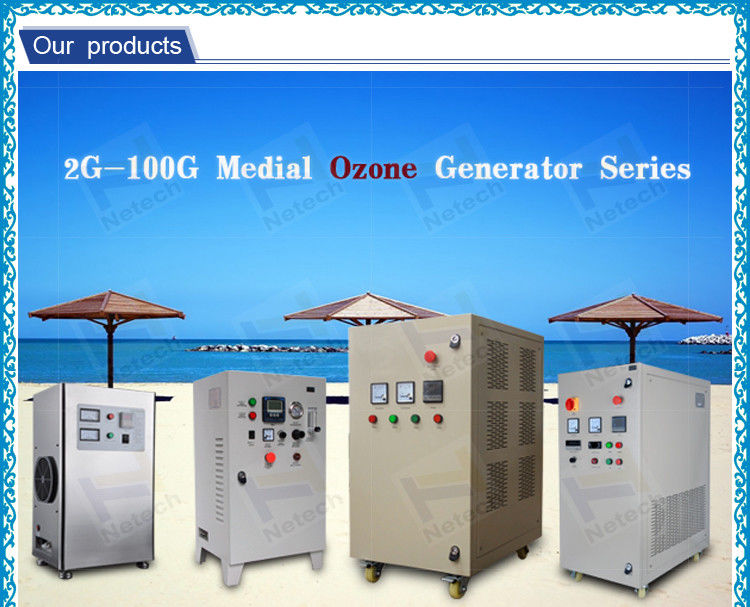 PSA 30g aquaculture ozone generator Swimming pool with oxygen source for shrimp farming
