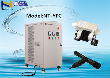 110V PSA Air Cooling Ozone Generator Water Purification , Wastewater Treatment Purification