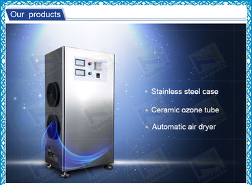 Tertiary Wastewater Ozone Generator Water Purification cleanr