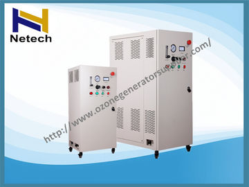 Water Cooled Water Ozone Generator With Enamel Ozone Tube For Bottle Water Plants