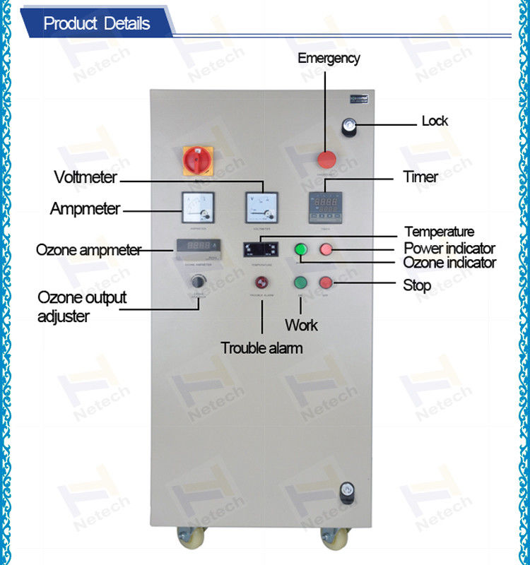 Longevity Large Ozone Generator Ozone remove odor , water treatment ozone generator